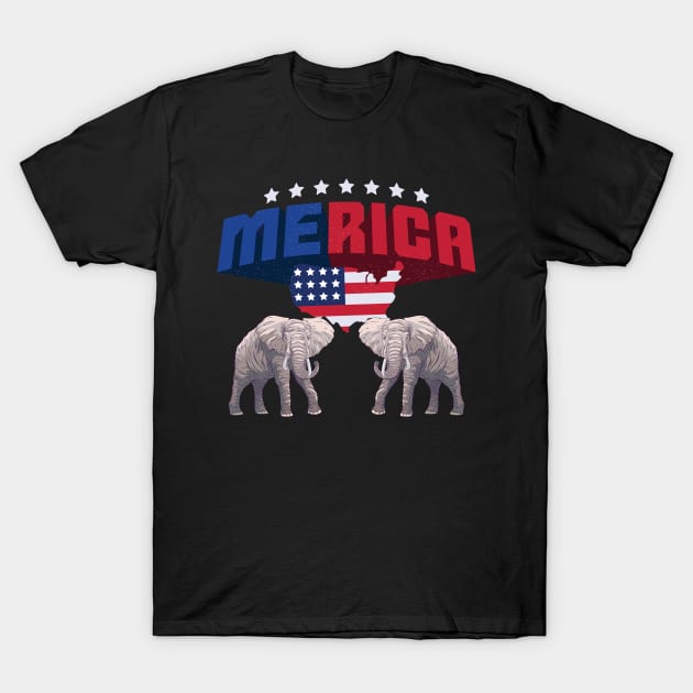 Merica freedom T-Shirt by PowerShopDesign